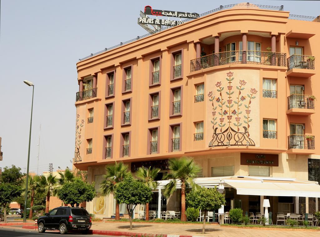 مراكش Hotel Palais Al Bahja المظهر الخارجي الصورة